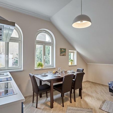 Apartman Villa Eiche Marianske Lazne Exterior photo