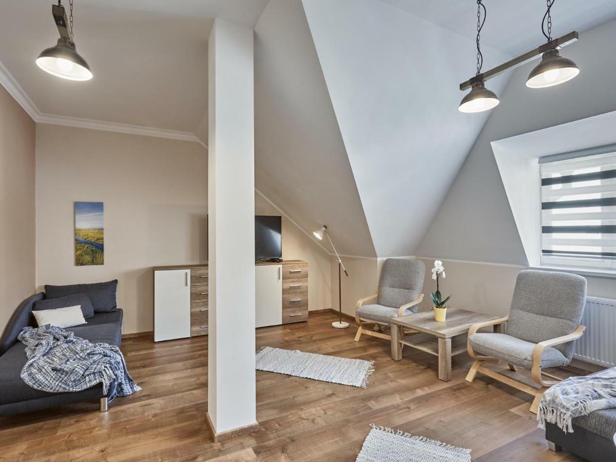Apartman Villa Eiche Marianske Lazne Exterior photo